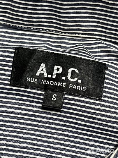 A.P.C. Button Down Shirt XS-S рубашка мужская