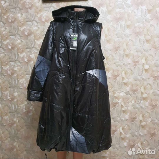 Пальто+жилет