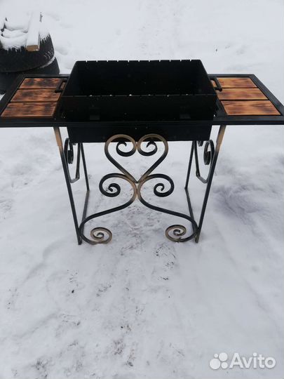 Мангал разборный