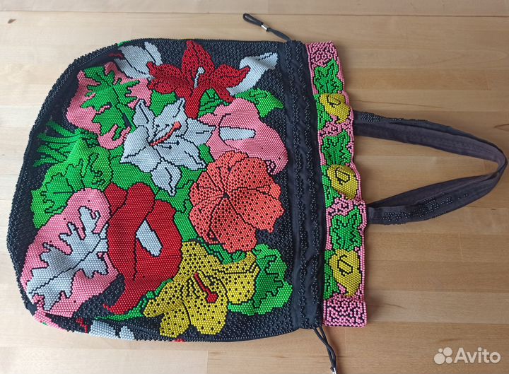 Сумочка женская с бисером. Франция