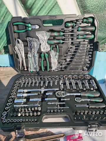 Набор инструментов 131 предмет
