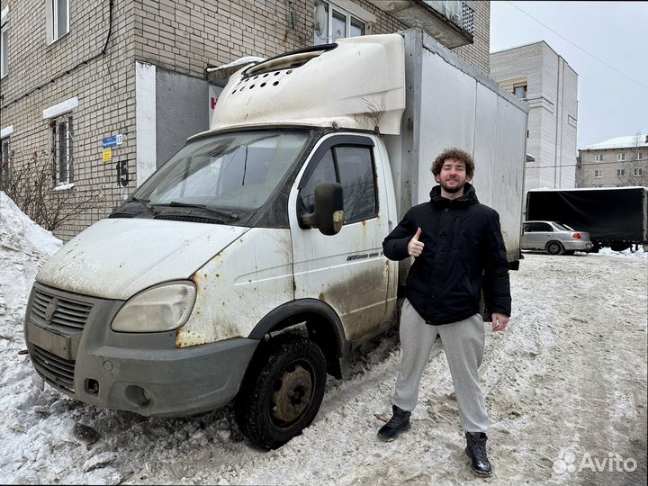 Коммерческие перевозки по РФ от 200км и 200кг