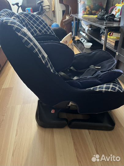 Детское автокресло 2-18 кг