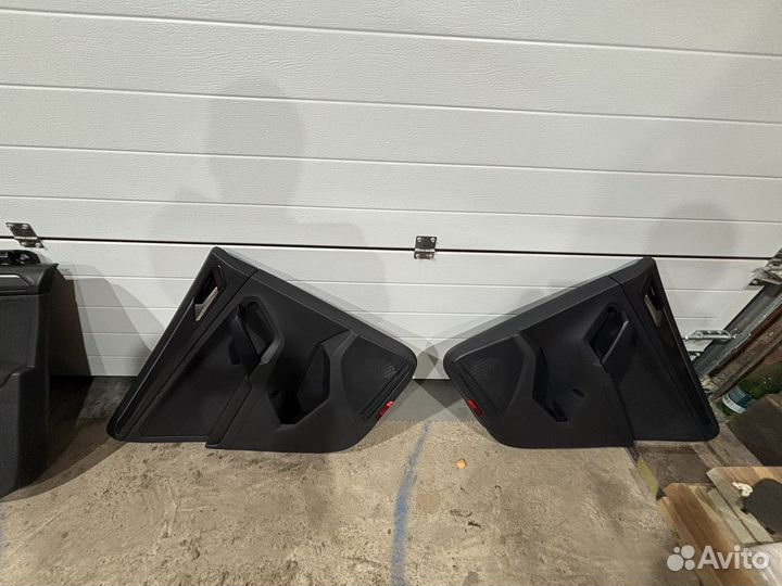 Дверные карты volkswagen tiguan 2