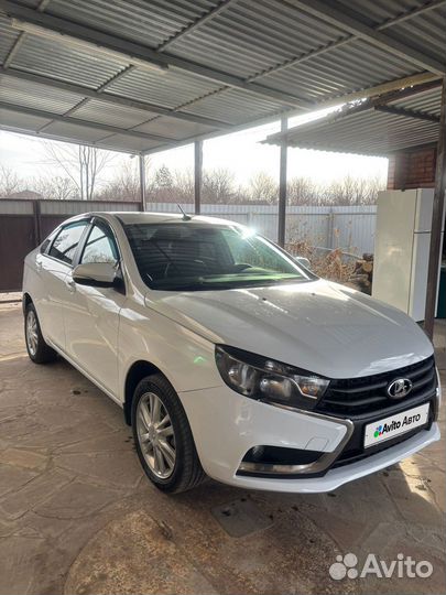 LADA Vesta 1.8 МТ, 2019, 107 000 км