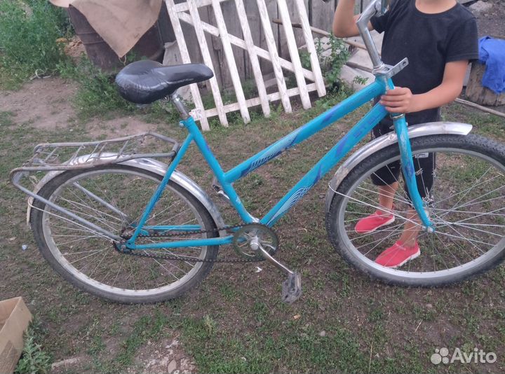 Велосипед средний