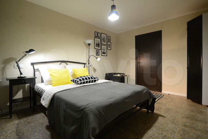 2-к. квартира, 52 м², 4/5 эт.