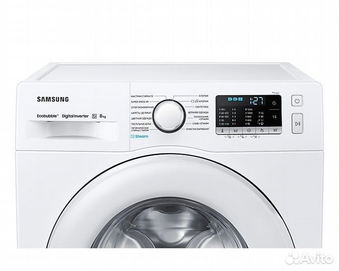 Стиральная машина samsung WW80AAS26TE/LP