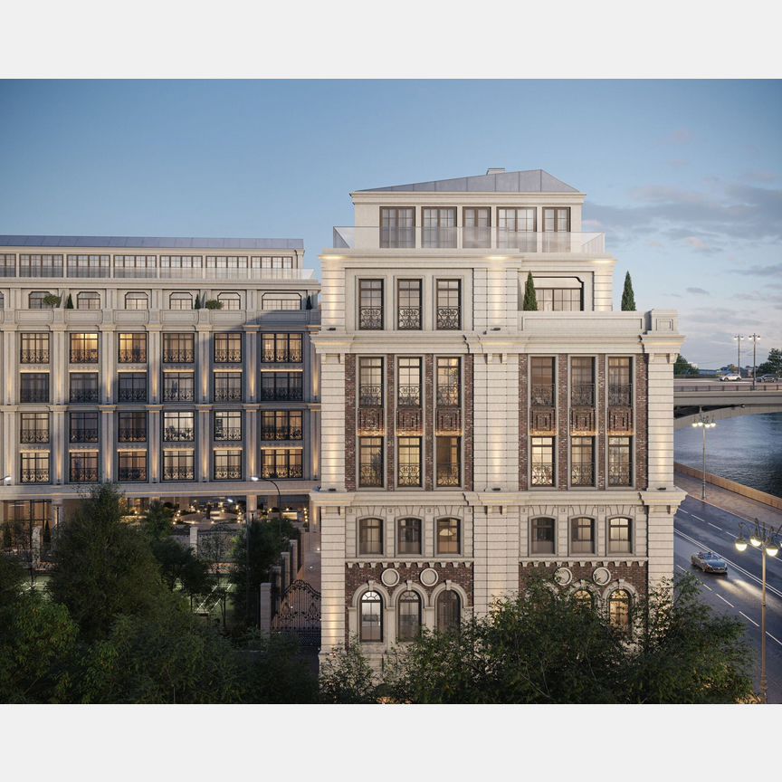 2-к. квартира, 138,9 м², 6/6 эт.