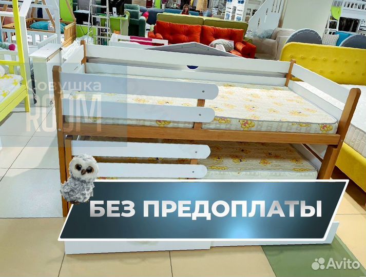 Детская двухъярусная кровать