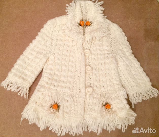 Вязаная кофта