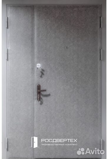 Дверь металлическая тамбурная входная