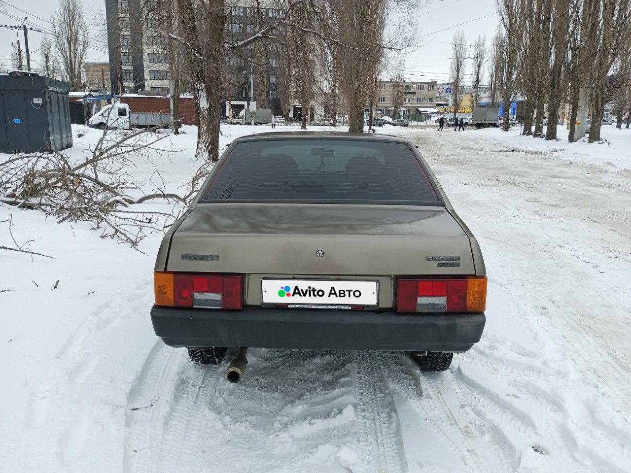 ВАЗ (LADA) 21099: фото владельца