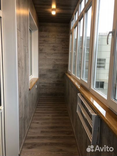 Остекление балконов. Ремонт и отделка под ключ