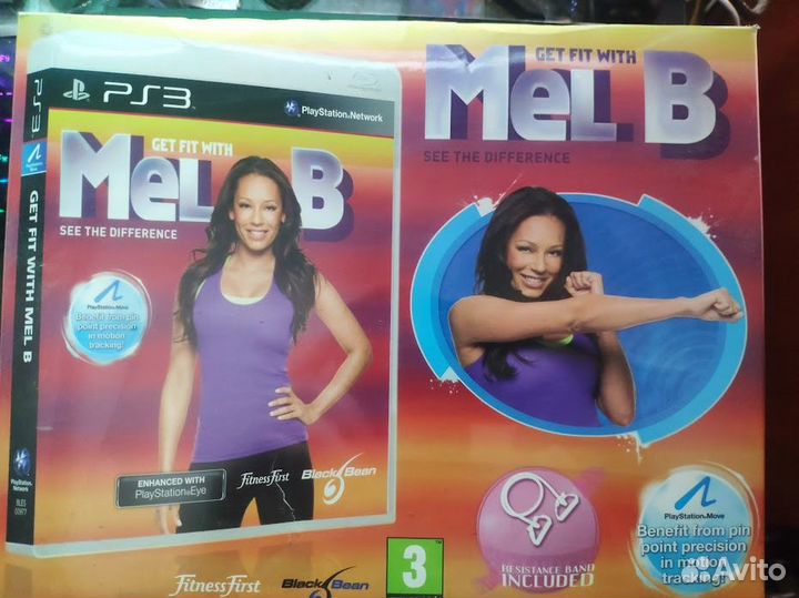 Get Fit With Mel B новый для playstation 3