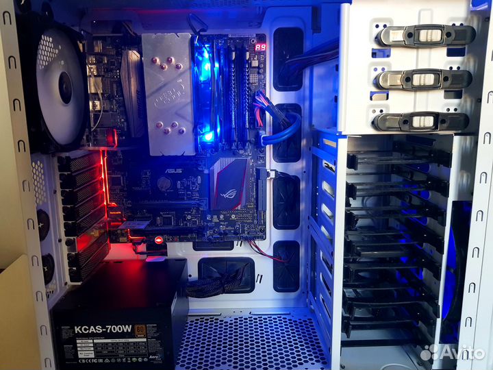 Игровой компьютер. Сборка hyperpc