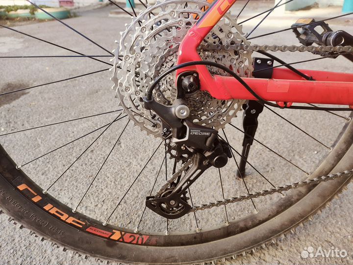 Велосипед cube aim 29 se