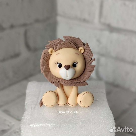 Фигурки из мастики на заказ