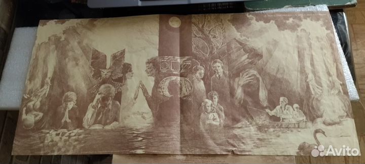 LP The osmonds - The Plan 1973 Germany