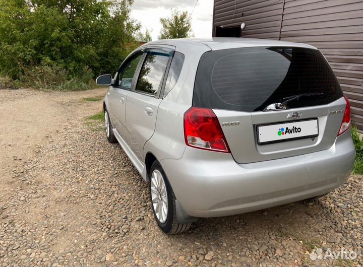 Chevrolet Aveo 1.2 МТ, 2007, 180 000 км