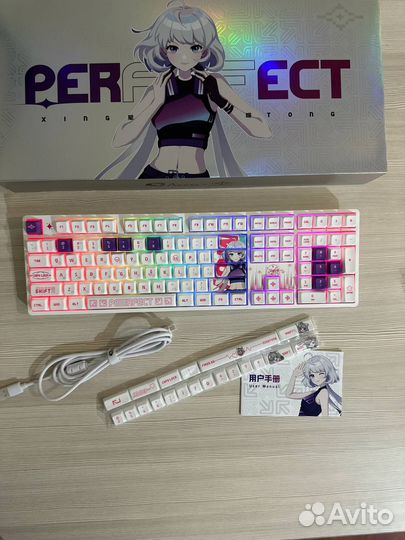 Проводная игровая механическая клавиатура Аkkо 510