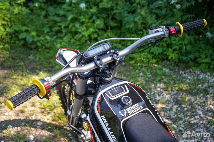 Электромотоцикл white siberia belluga 6000W