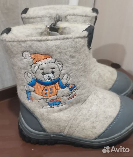 Валенки детские