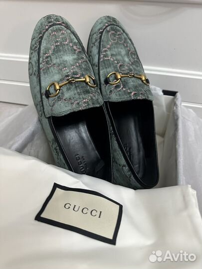 Лоферы gucci оригинал