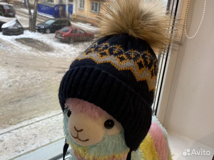 Шапки для мальчика 46-48
