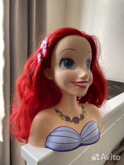 Манекен для причесок Ариэль
