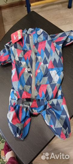 Дождевик новый