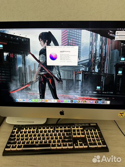 Моноблок apple iMac 27 2017
