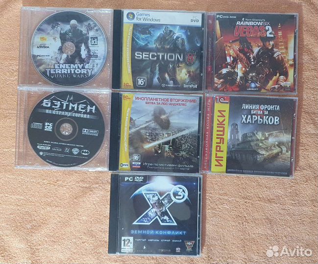 Игровые диски для пк