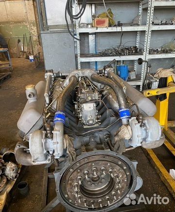 Двигатель ямз 238 бк3