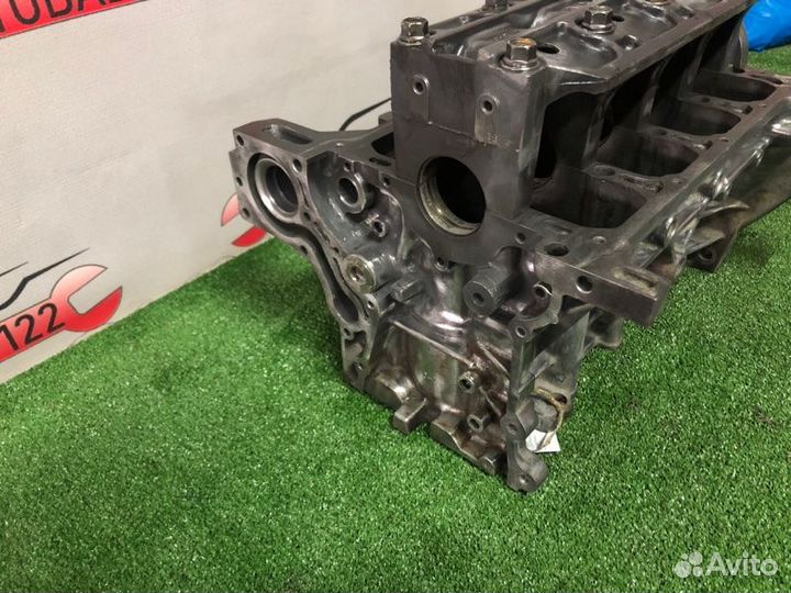 Блок цилиндров двс Honda Fit GD1 L13A 2001