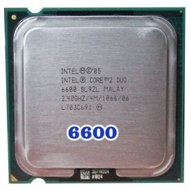 CPU Intel Core 2 Duo E6600