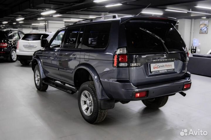 Mitsubishi Pajero Sport 3.0 AT, 2006, 182 000 км