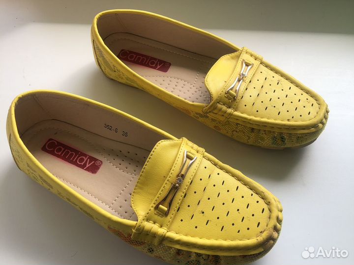 Макасины для девочки