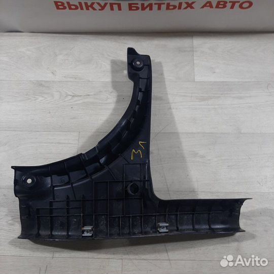 Накладка на порог салона задняя левая Kia Rio 3