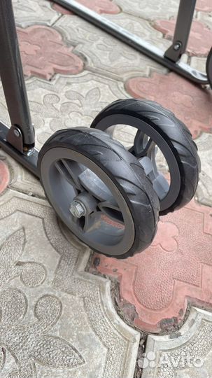 Санки коляска для двойни/близнецов