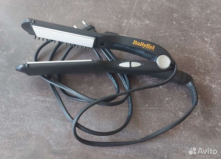 Выпрямитель для волос babyliss