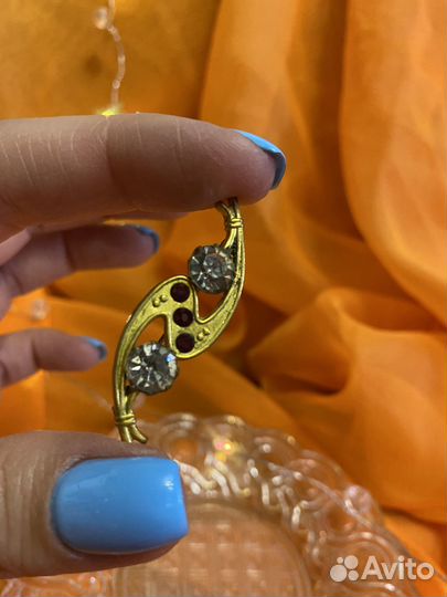 Брошь винтаж СССР