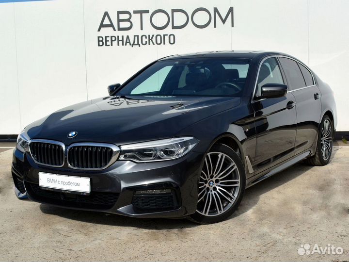 BMW 5 серия 2.0 AT, 2020, 80 000 км