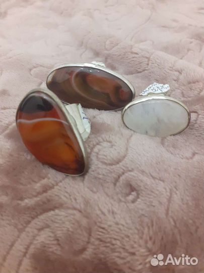 Камни,серьги