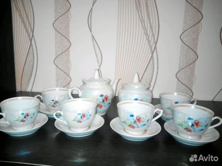 Чайный сервиз