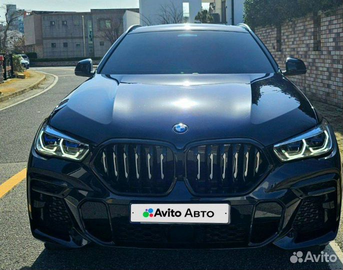 BMW X6 3.0 AT, 2022, 36 745 км