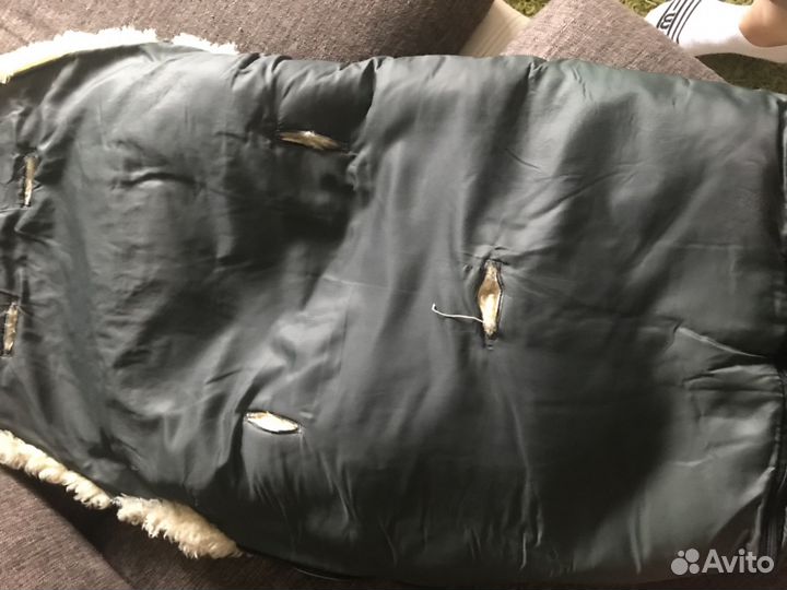 Конверт натуральная овчина