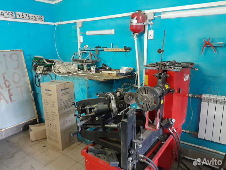 Шиномонтаж