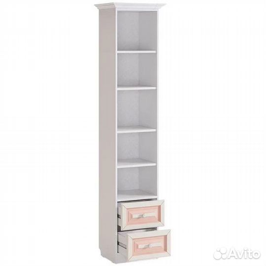 Шкаф Алиса белый / крем