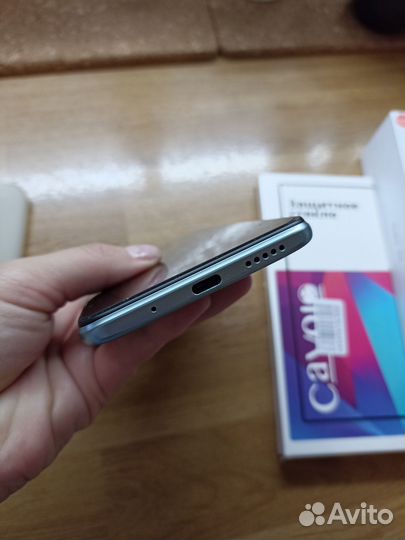 Смартфон xiaomi redmi 10c с nfc 128gb